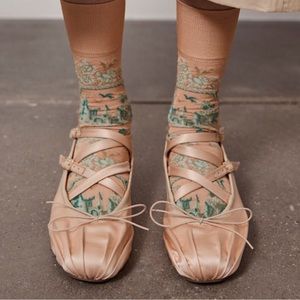 SIMONE ROCHA バレエシューズ 完全オーダー hipomoto.com